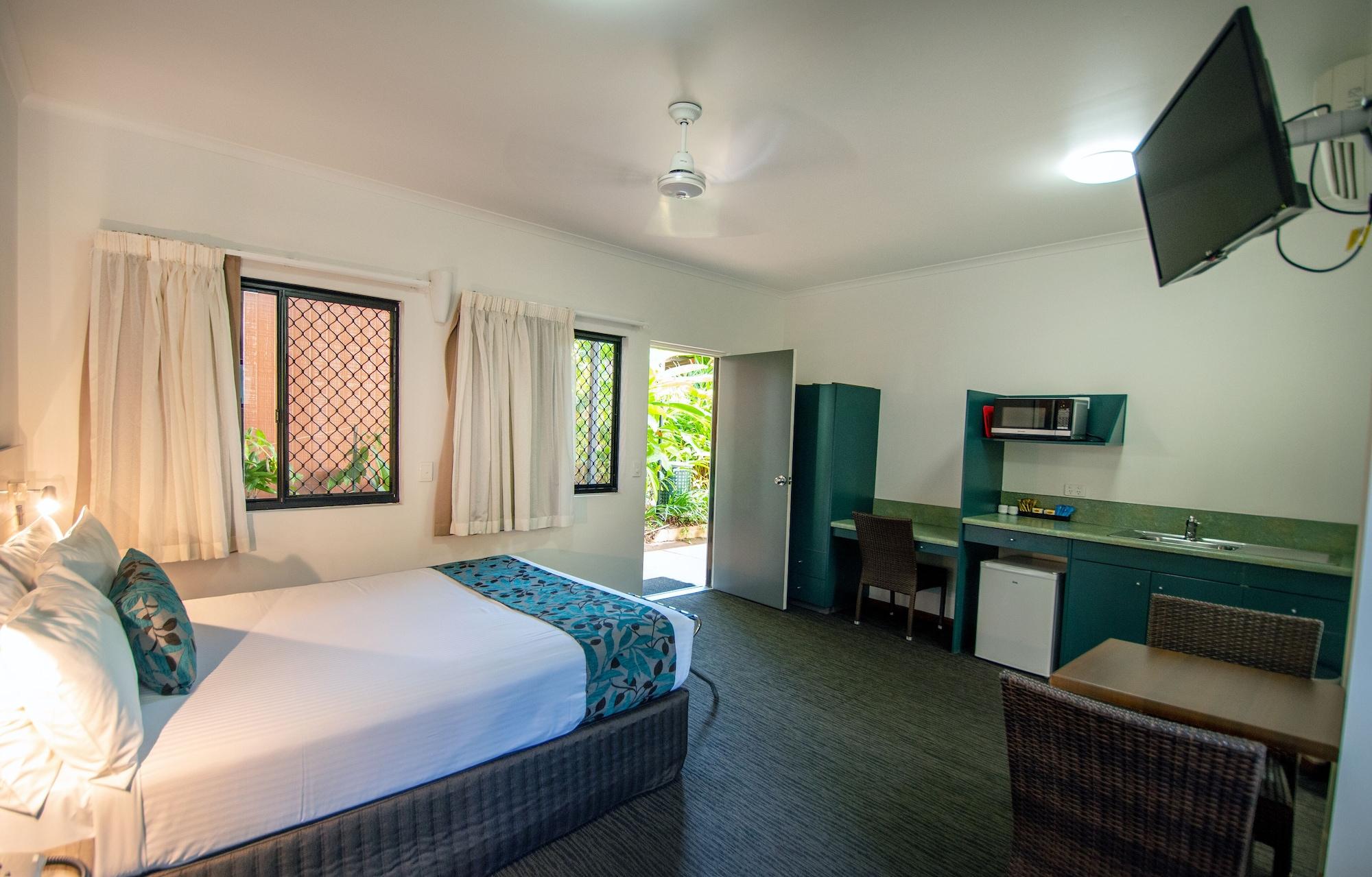 Palms City Resort Darwin Bagian luar foto
